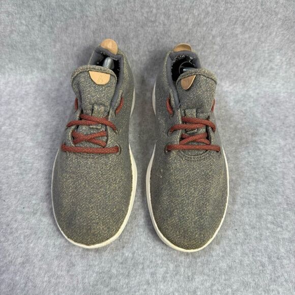 Allbirds Wool Runners Womens Size 7 Grey White Low Top Casual Running Sneakers - Picture 3 of 9